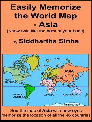 cover image of Easily Memorize the World Map--Asia